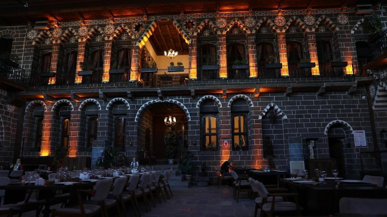 The Green Park Diyarbakır Esterno foto